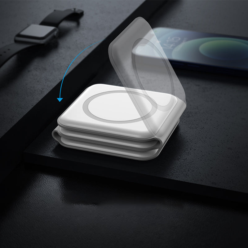 Portable 3-in-1 Wireless Charger