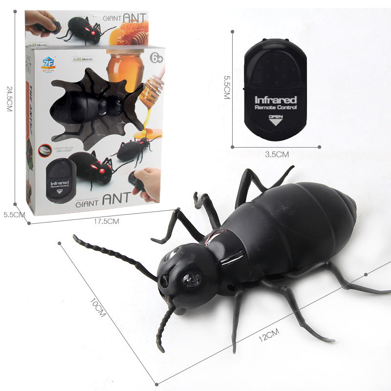 Electric Bug Toy With Remote Control