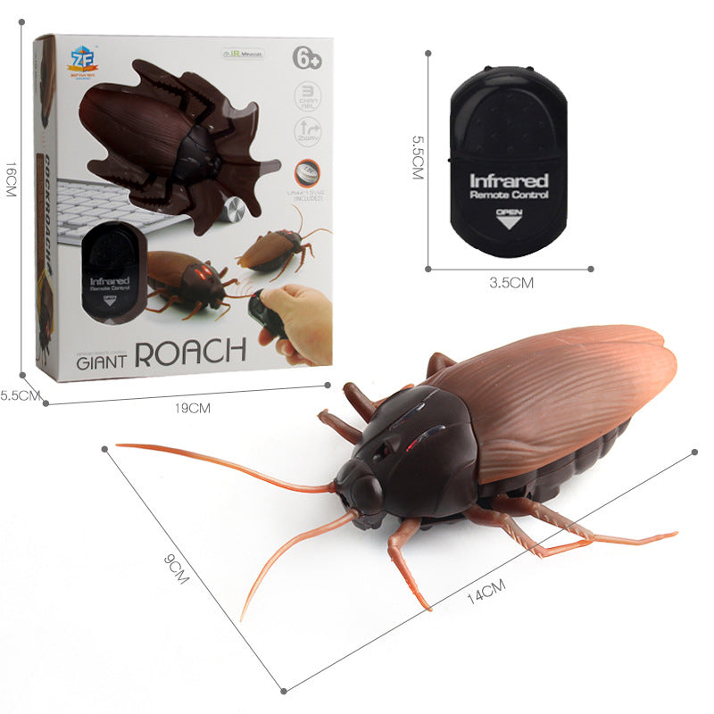 Electric Bug Toy With Remote Control