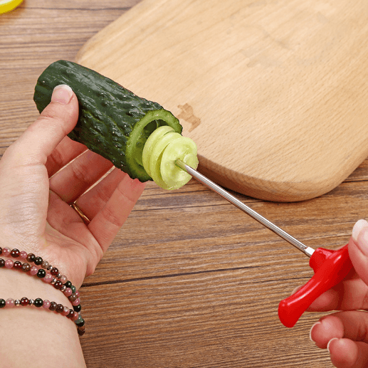 Vegetable Fruit Spiral Knife