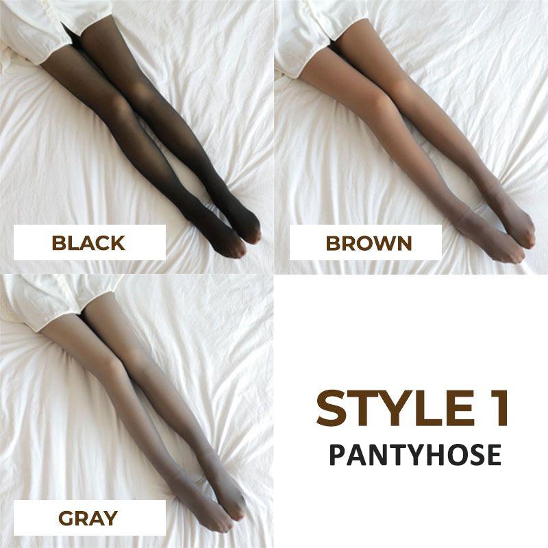 🎁Christmas Promotion🎄Winter Warm Pantyhose Leggings
