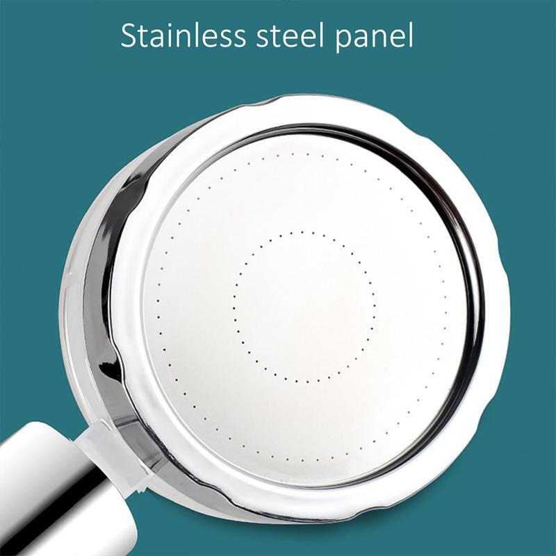 Rotating High Pressure Shower