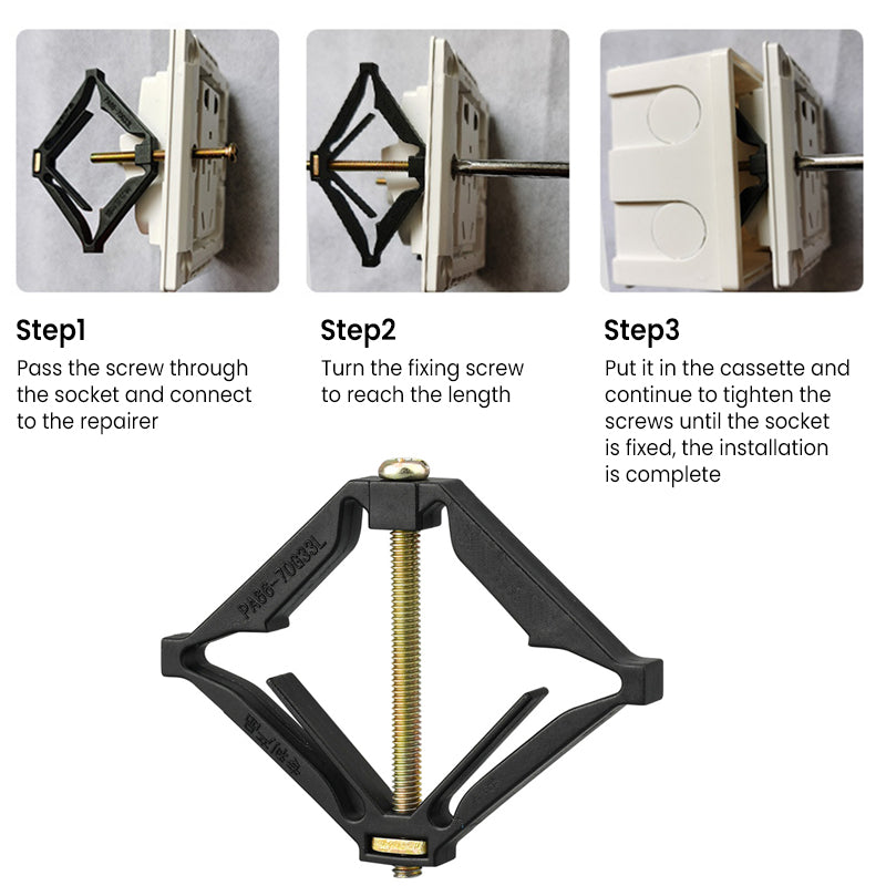 🎁BUY MORE SAVE MORE - Old Socket Switch Cassette Repair Tool