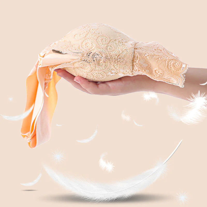 Wireless Push-up Bra In Lace