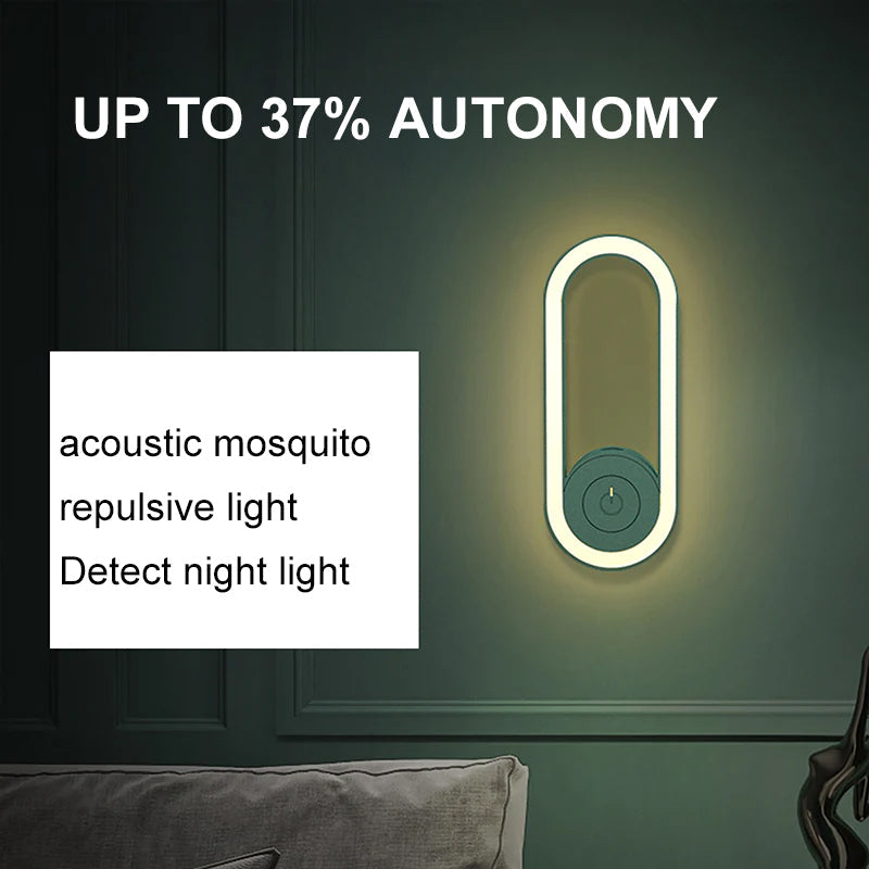 Multifunctional Ultrasonic Mosquito Killer (USB)