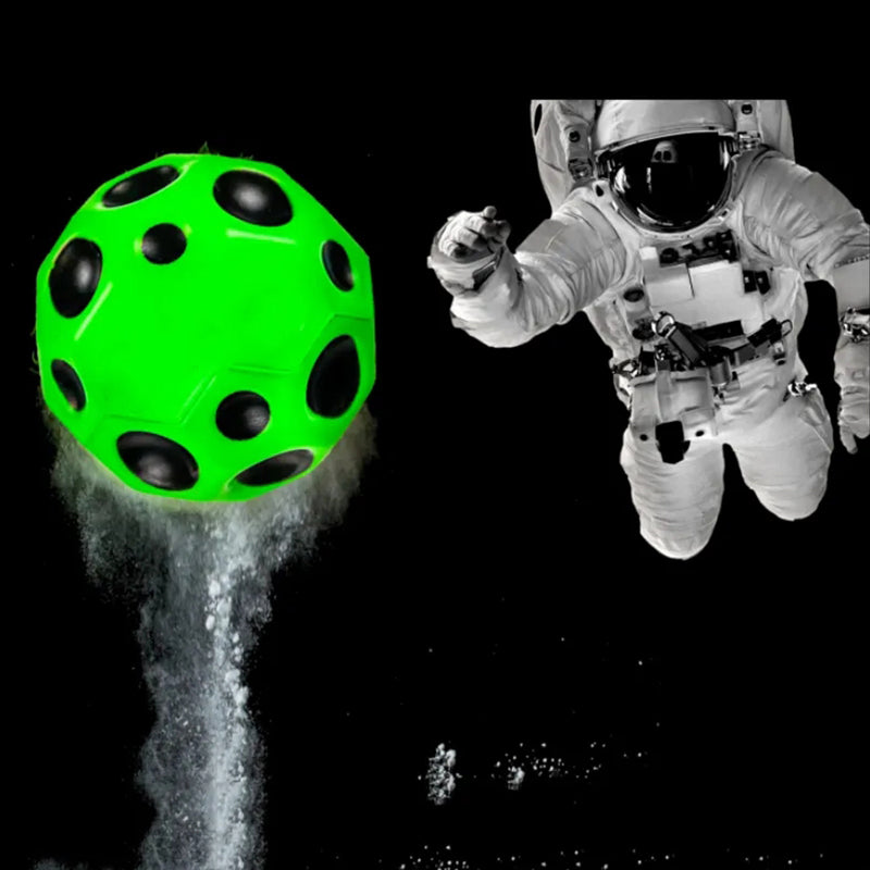 High Bouncing Space Ball