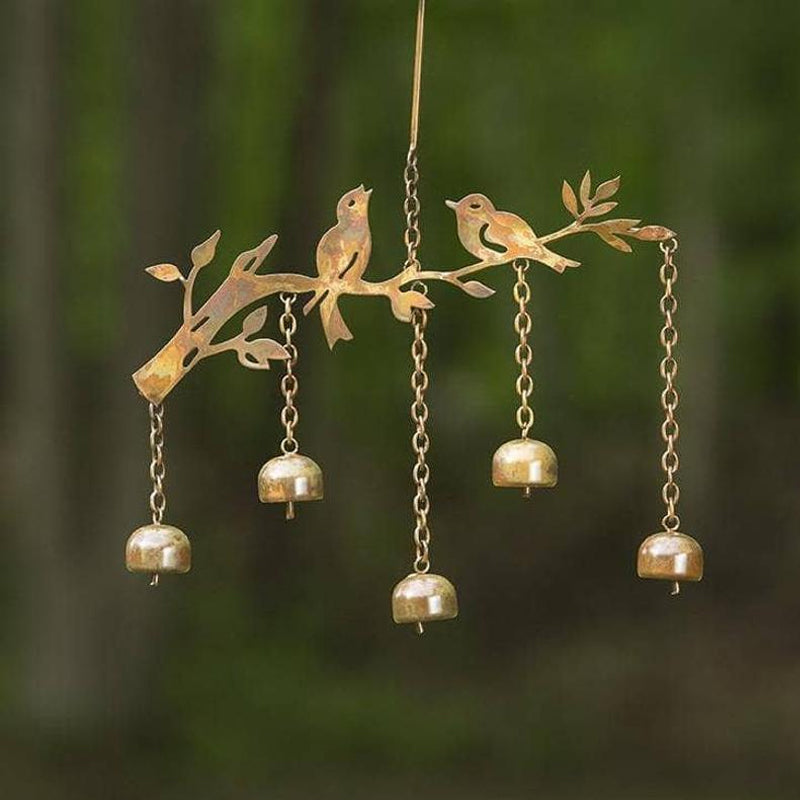 Birds Bells Wind Chime