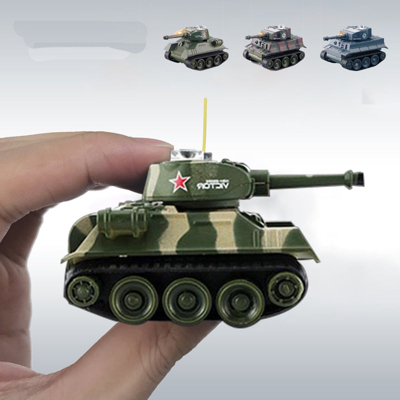 Mini remote control battle tank
