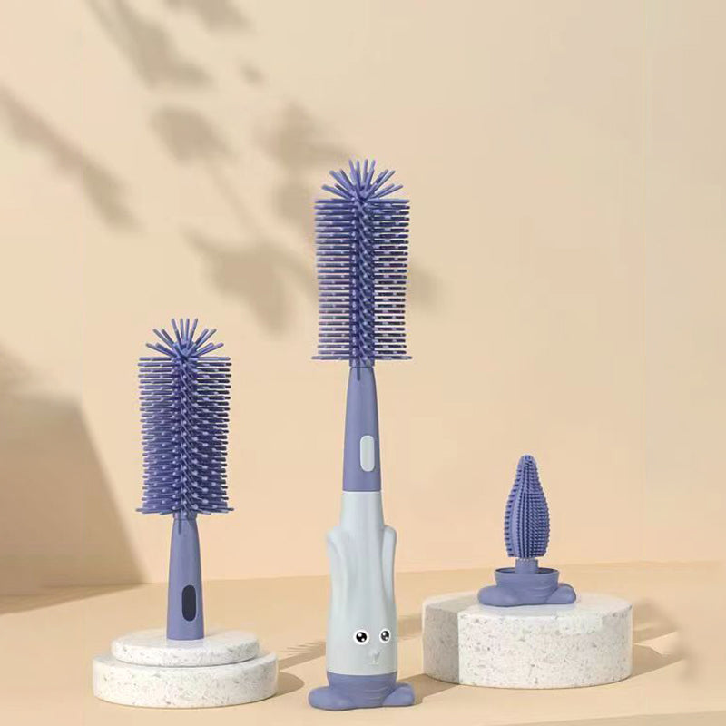 Food-Grade Baby Bottle Cleaning Brush