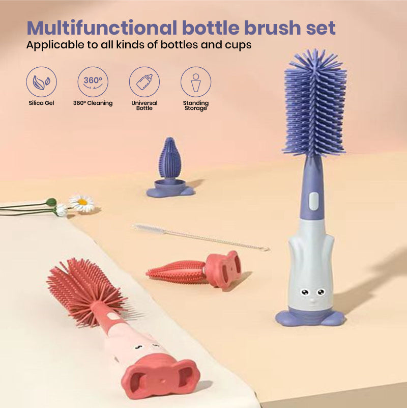 Food-Grade Baby Bottle Cleaning Brush