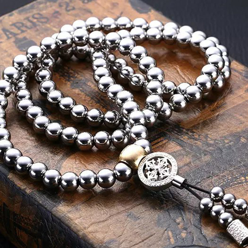 Peacemaker Buddha Self-Defense Necklace