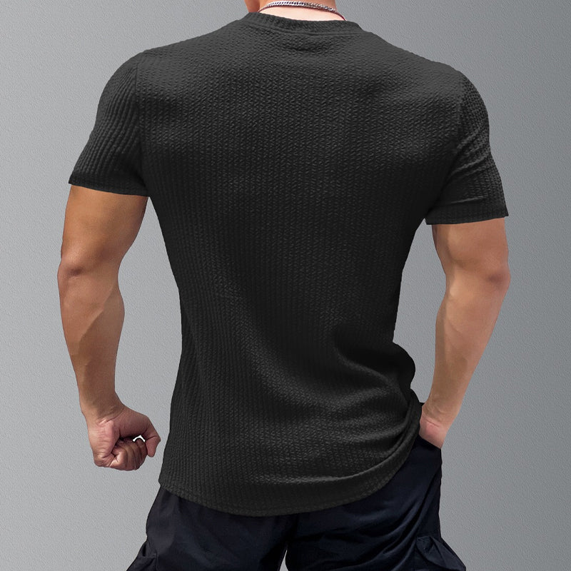 Men's Slim Fit Athletic T-Shirt