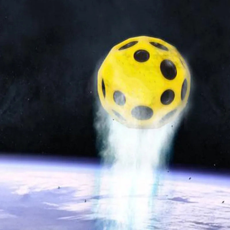 High Bouncing Space Ball