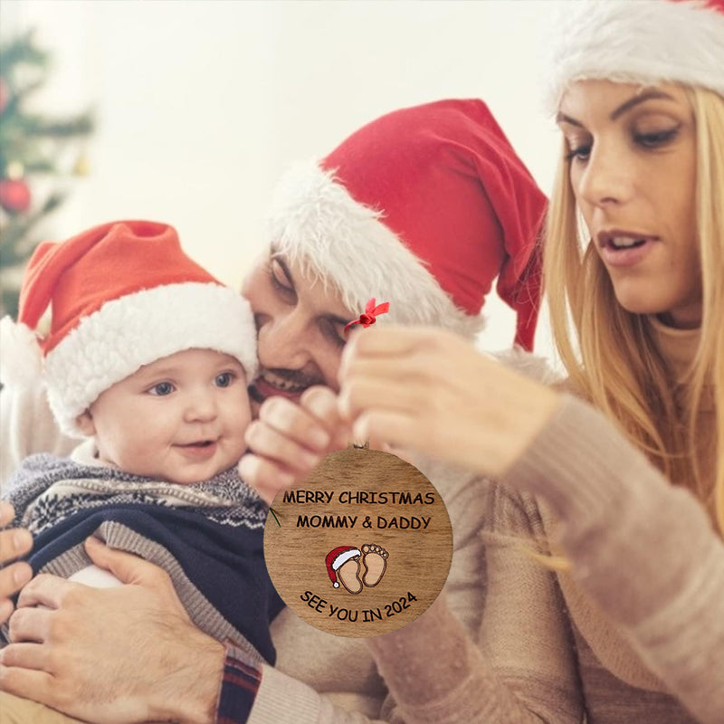 See You in 2025 Christmas Tree Ornament giftspocket