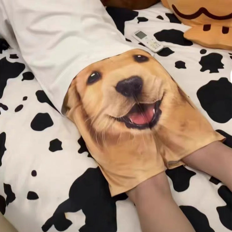 Kreativa mode herrars avslappnade shorts