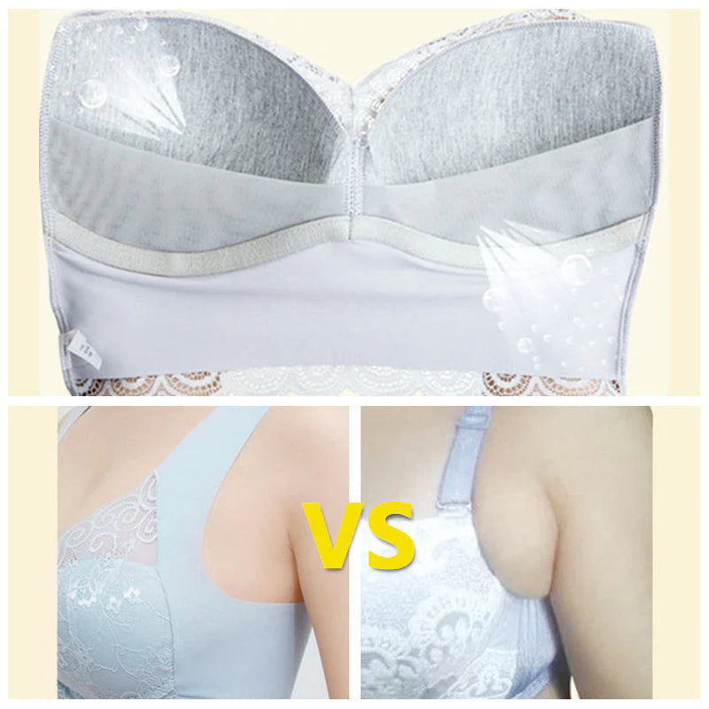 Wireless Push-up Bra In Lace