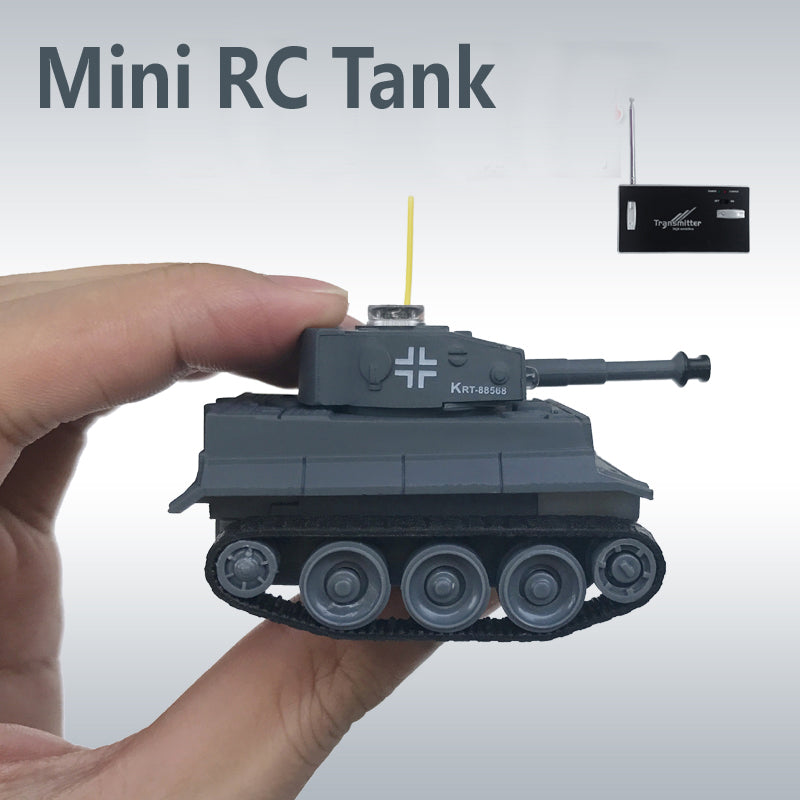 Mini remote control battle tank