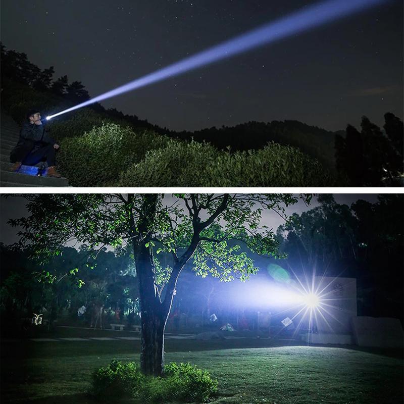 POWERFUL FLASHLIGHT