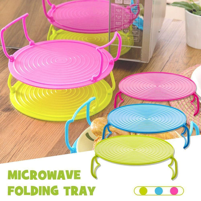 Microwave Folding Tray(Buy 1 Get 1 Free)