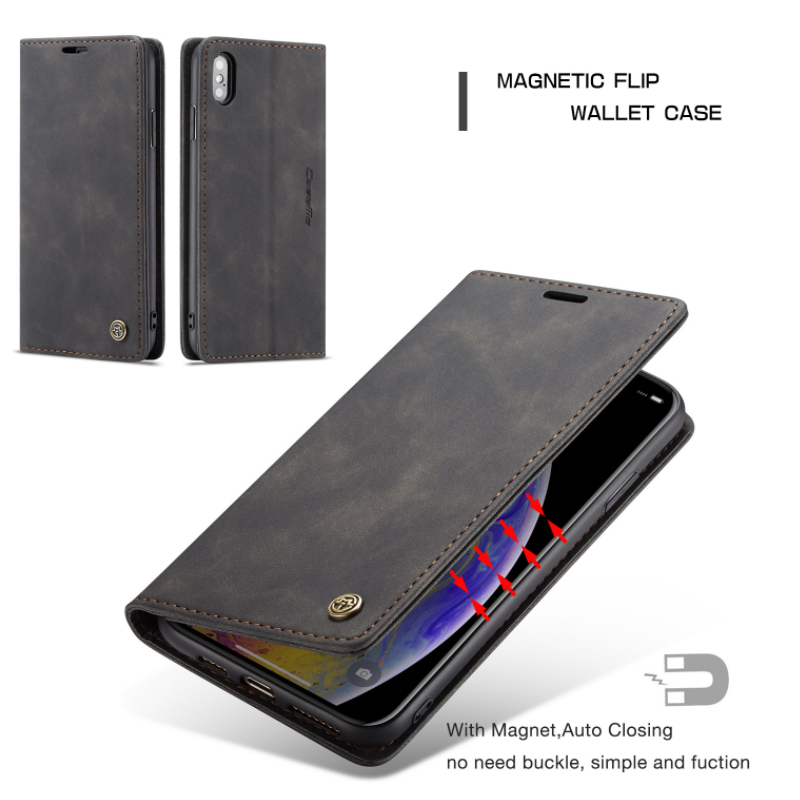 iPhone Flip Folio Wallet Case