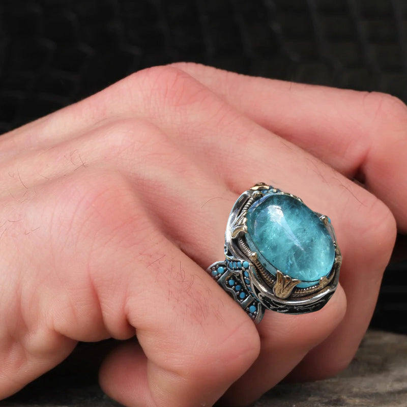 Luxury Sapphire Ring