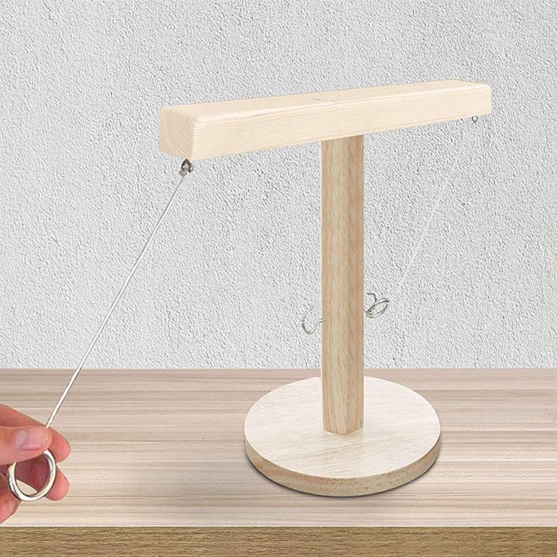 Hook and Loop Throwing Game