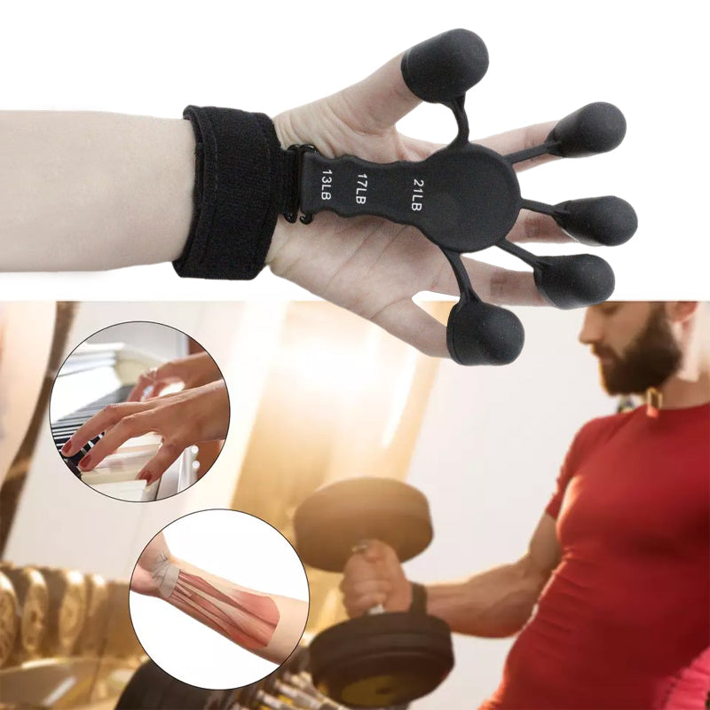 Finger Exerciser Hand Strength Trainer