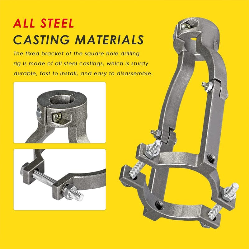 Square Hole Drill Bit Adapter