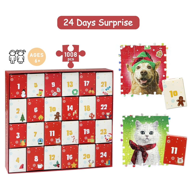 Christmas Advent Calendar Jigsaw Puzzle Christmas Pet Giftspocket christmas-advent-calendar-jigsaw-puzzle-christmas-pet-giftspocket
