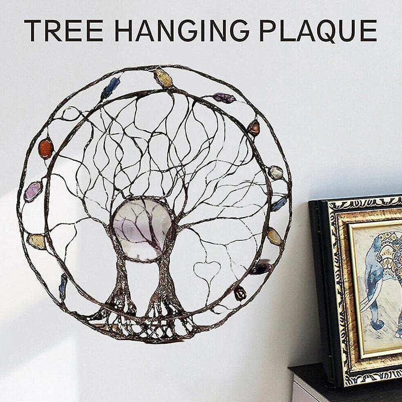 Circle Of Life - Metal Tree Wall Art