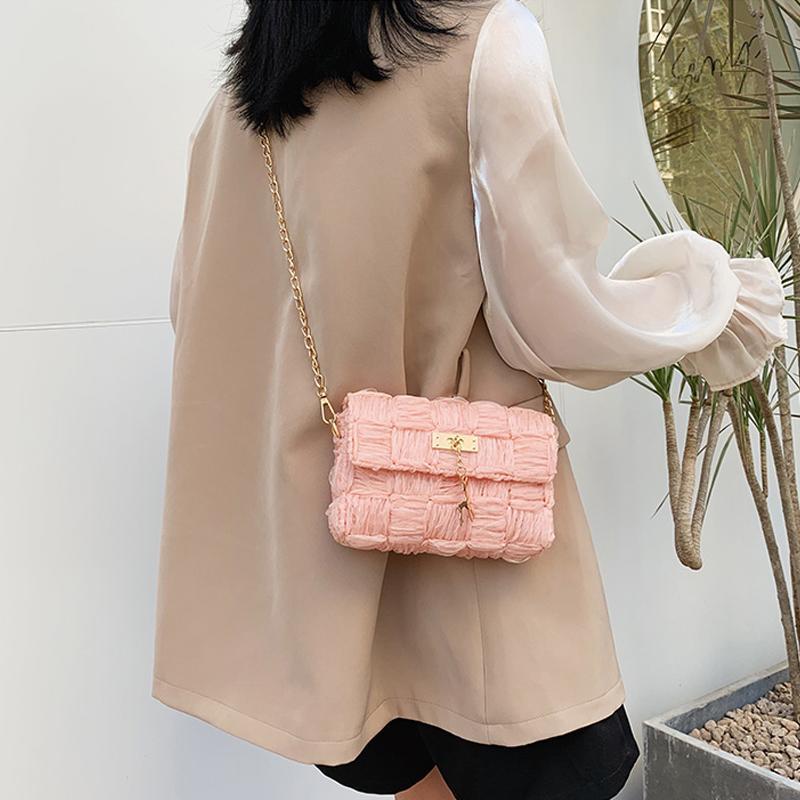 Flowery Chiffon Ribbon Handbag DIY Kit