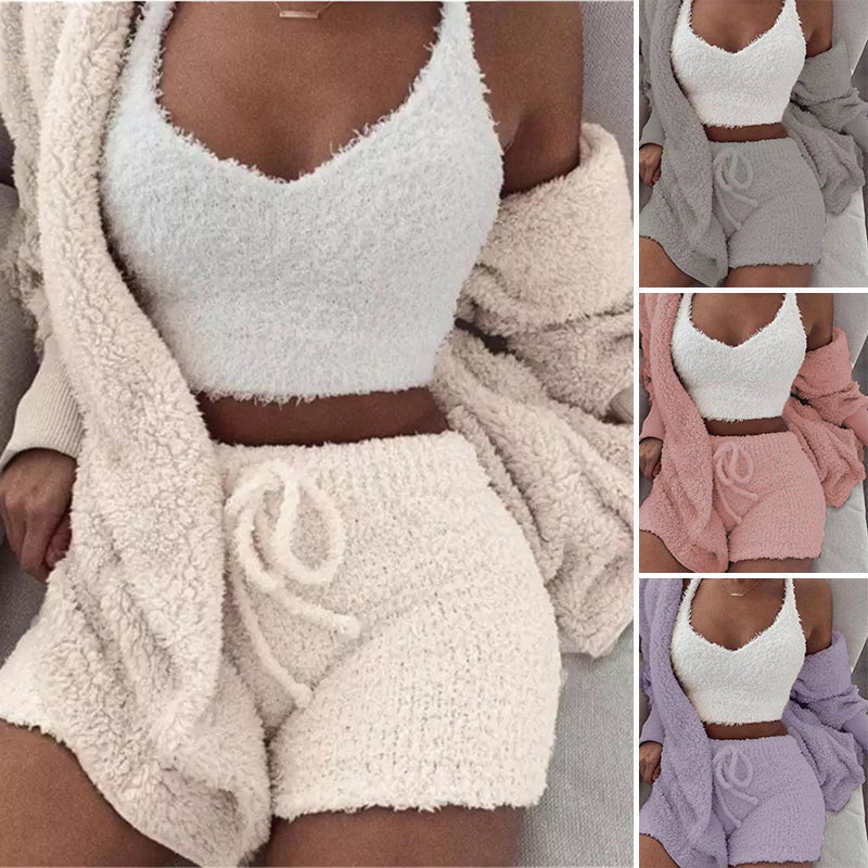 Cozy Knit Set (3 Pieces)
