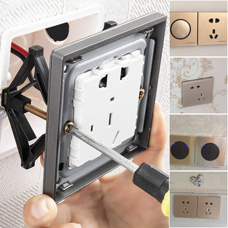 🎁BUY MORE SAVE MORE - Old Socket Switch Cassette Repair Tool