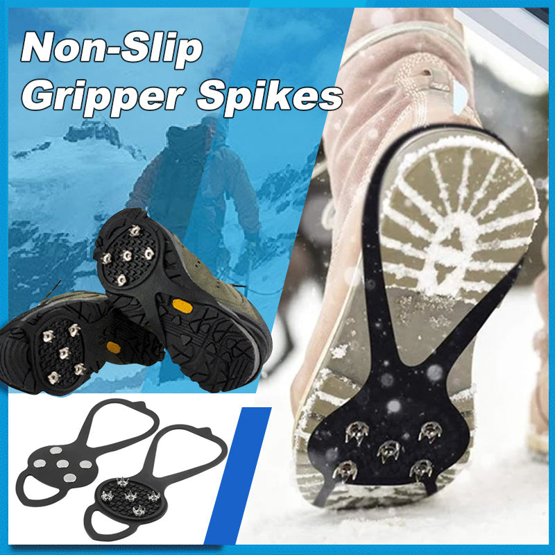 New Traction Cleats Ice Snow Grips Anti Slip Silicone
