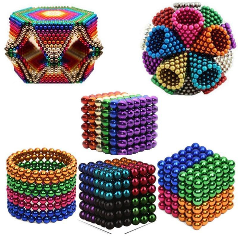 Decompression Rubik's Cube Magnetic Ball