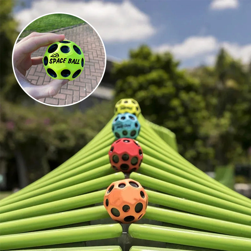 High Bouncing Space Ball