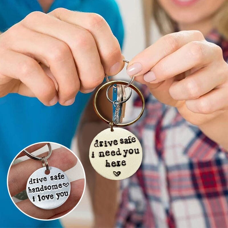 Drive Safe Keychain