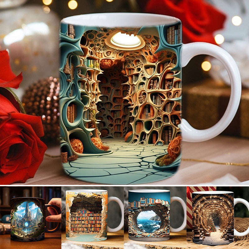 3D Ceramic Cup