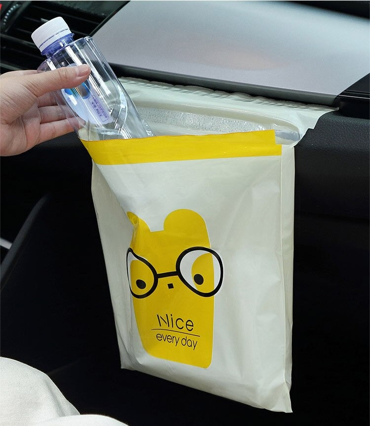 Biodegradable Self-adhesive Cleaning Bags
