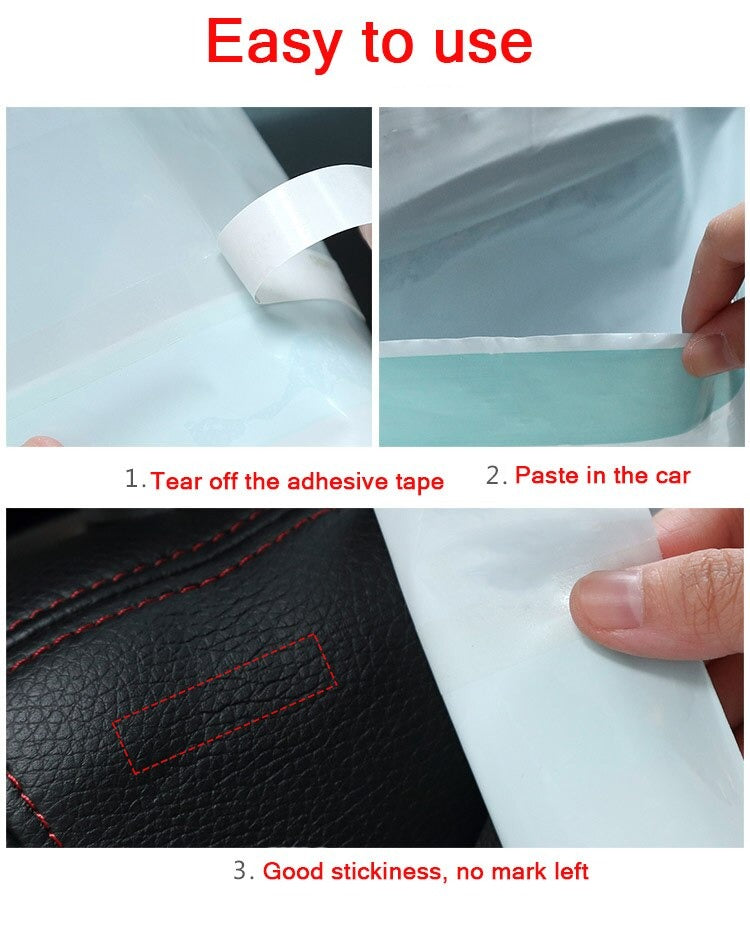 Biodegradable Self-adhesive Cleaning Bags