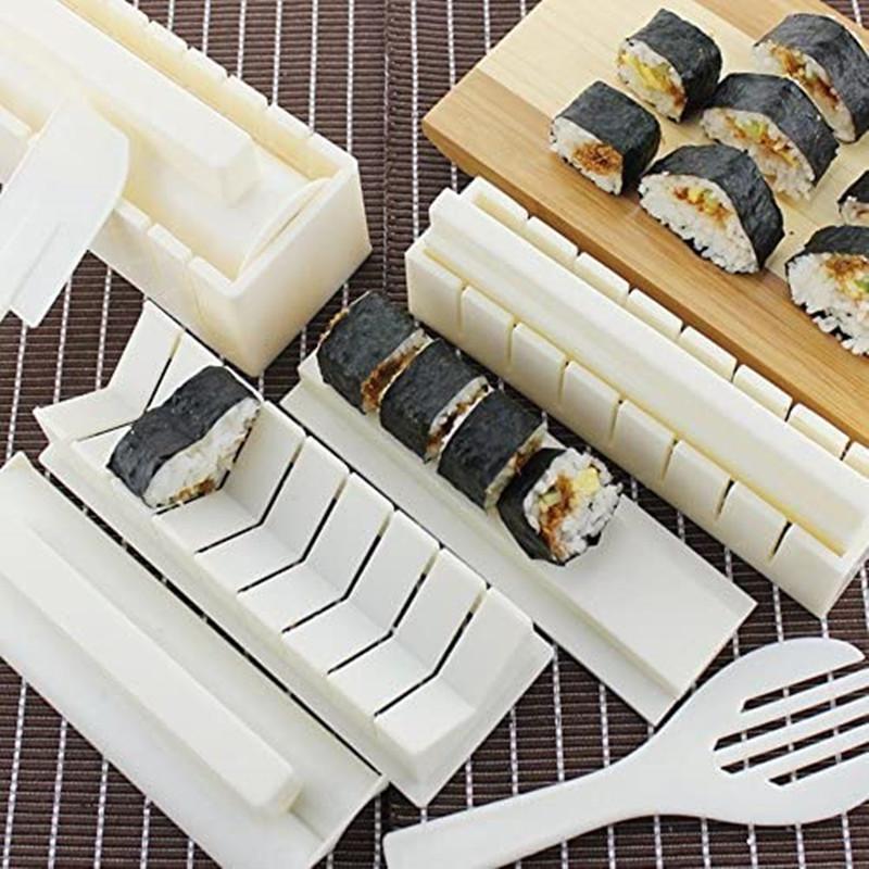 [4 Shapes!!] DIY Sushi Maker