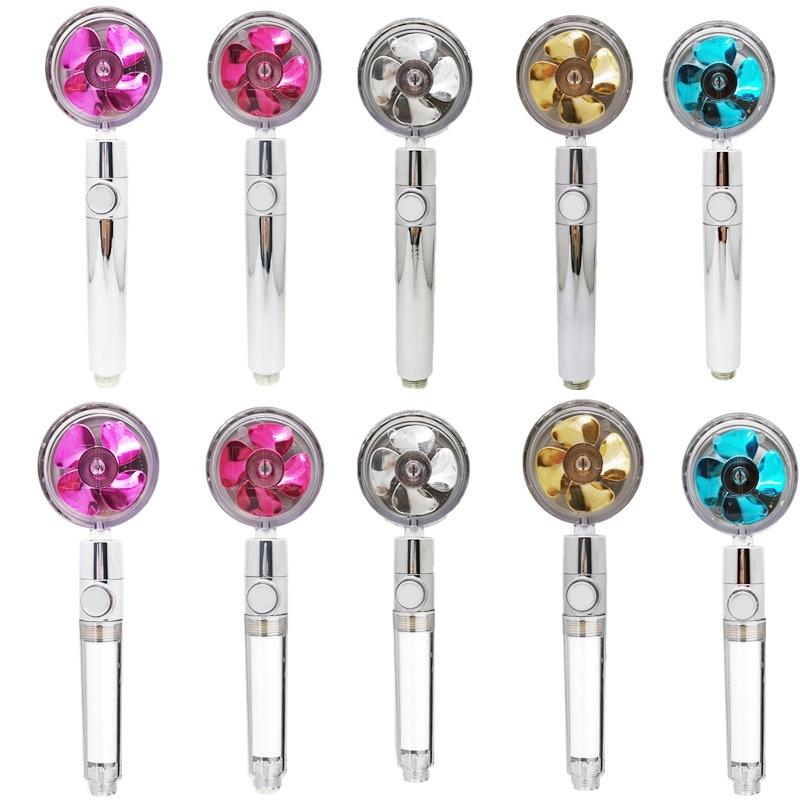 Rotating High Pressure Shower