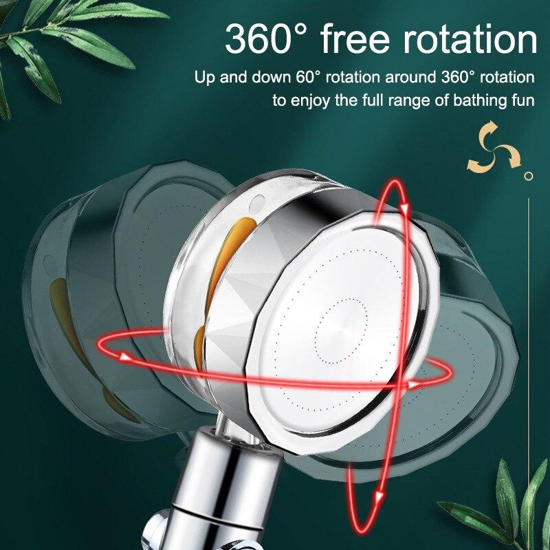 Rotating High Pressure Shower