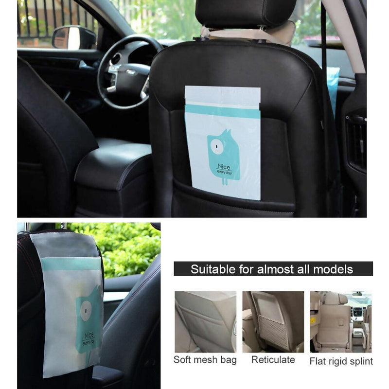 Biodegradable Self-adhesive Cleaning Bags