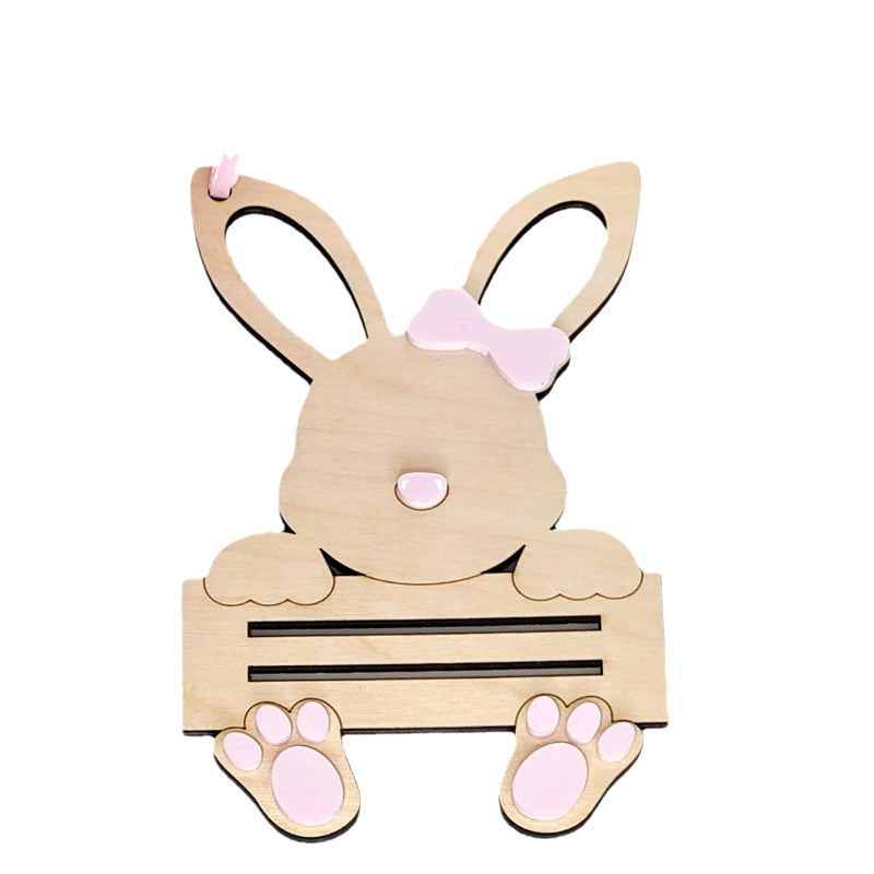 Easter Bunny Money Holder
