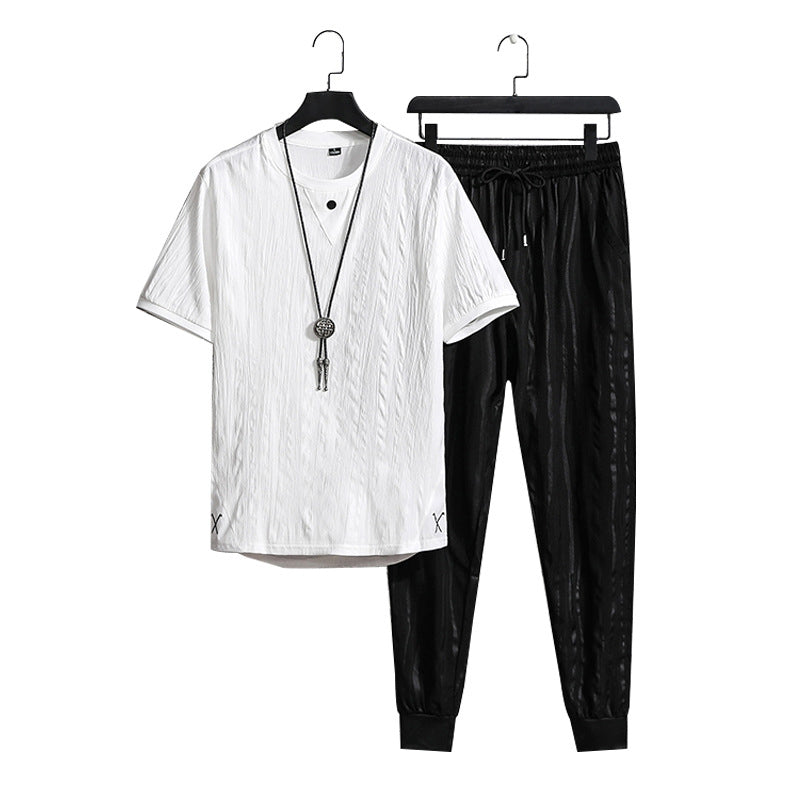 Solid Color Sports and Leisure Suits