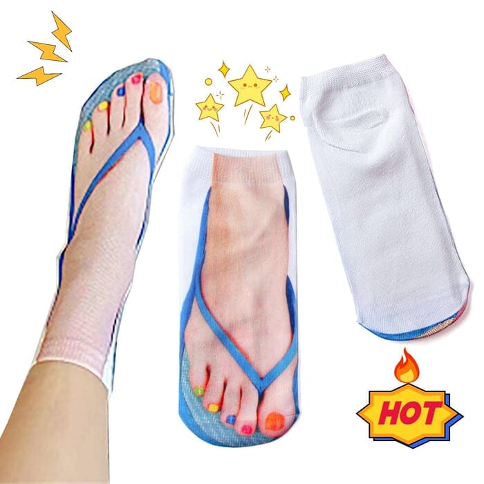 Manicure Print Socks  - 🔥LAST DAY 49% OFF
