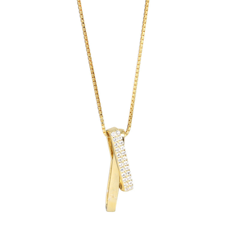 Special Bond Rectangle Interlocking Necklace