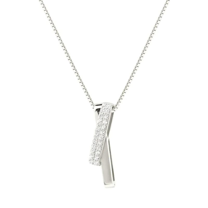 Special Bond Rectangle Interlocking Necklace