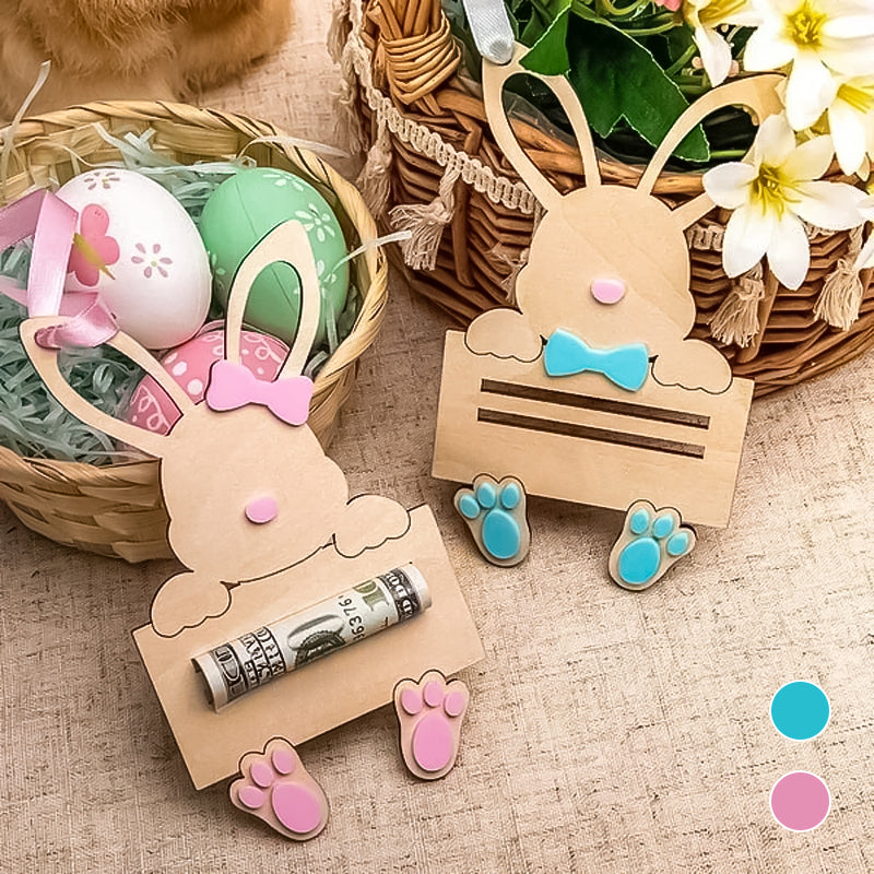 Easter Bunny Money Holder
